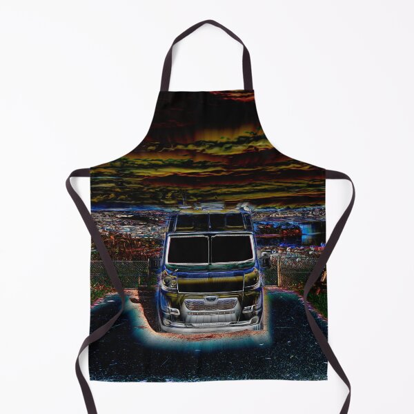 Item preview, Campervan Surreal Colourful Design with Brilliant Vivid Colours designed and sold by acceleratorhams.
