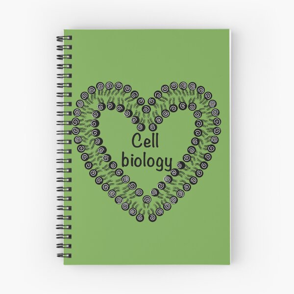 Item preview, Cell biology, green background designed and sold by Osher-BioArt.