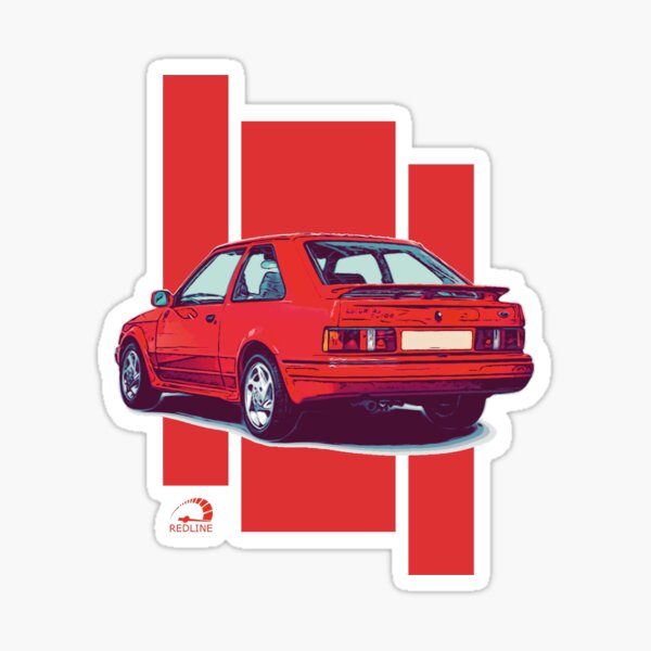 Series 2 RS Turbo Sticker