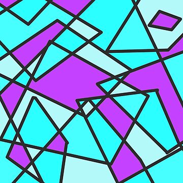Artwork thumbnail, Mosaic Abstract #2 by awsomepatterns