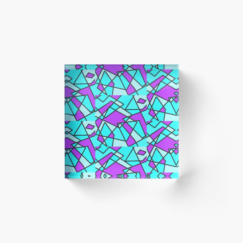 Item preview, Acrylic Block designed and sold by awsomepatterns.
