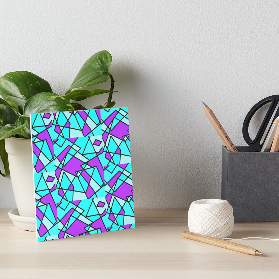 Item preview, Art Board Print designed and sold by awsomepatterns.