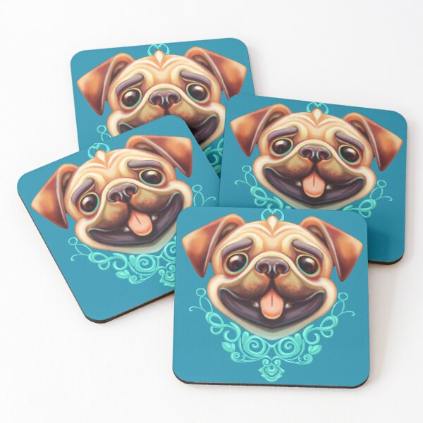 Item preview, Fancy Pug  designed and sold by Heather Land.
