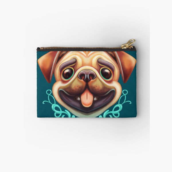 Item preview, Fancy Pug  designed and sold by Heather Land.