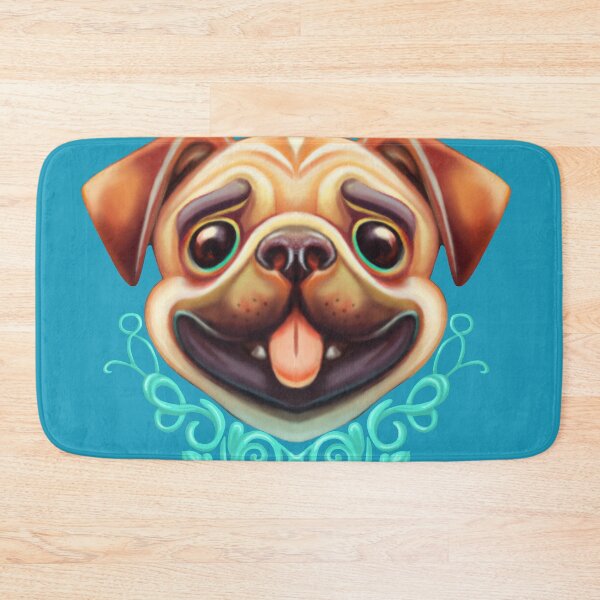 Item preview, Fancy Pug  designed and sold by Heather Land.
