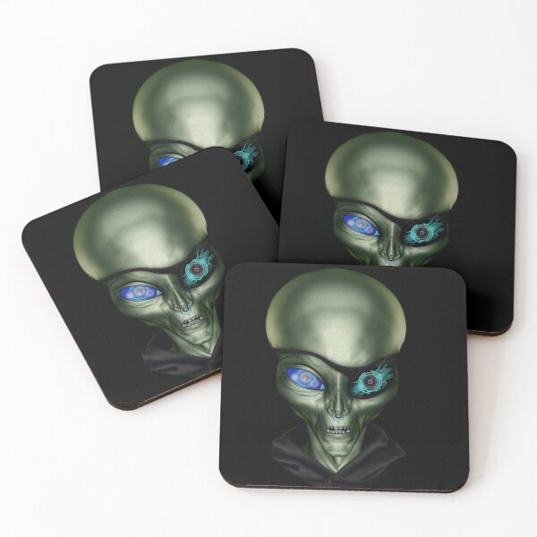 Item preview, Awesome Alienated Alien Army Urban Tech  designed and sold by Dioscuri Digital.