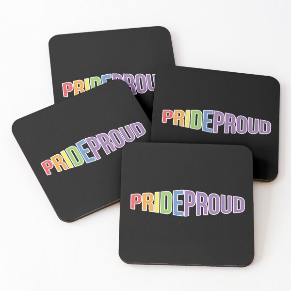 Item preview, Pride Proud Rainbow Lettering designed and sold by bennetthuskers.