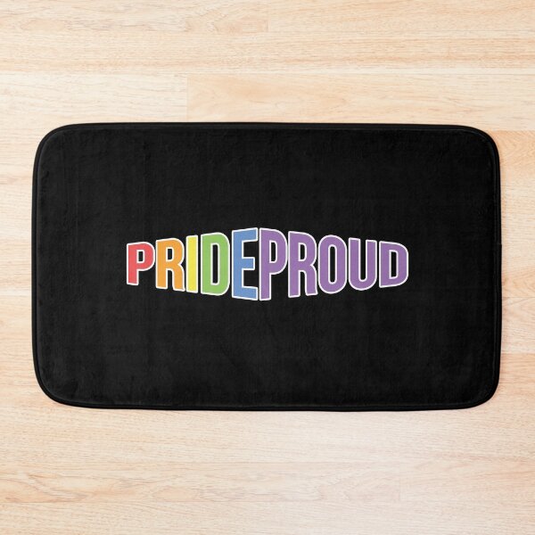 Item preview, Pride Proud Rainbow Lettering designed and sold by bennetthuskers.