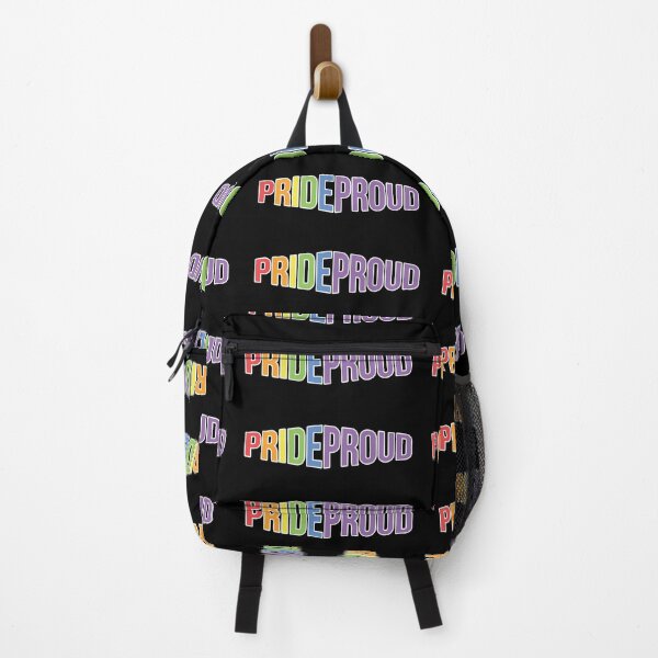 Item preview, Pride Proud Rainbow Lettering designed and sold by bennetthuskers.