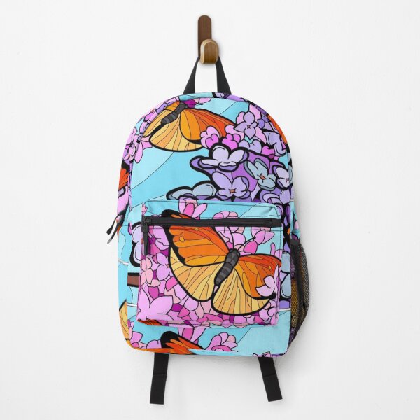 Item preview, Colorful butterflies and flowers designed and sold by boojun.