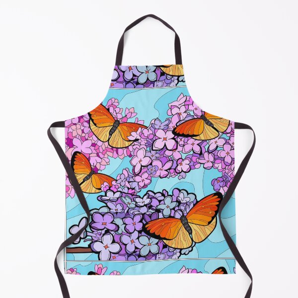 Item preview, Colorful butterflies and flowers designed and sold by boojun.