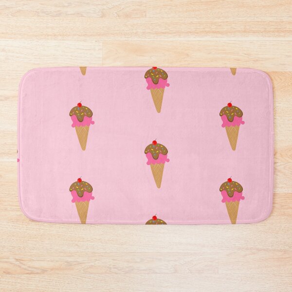 Item preview, strawberry and chocolate ice cream cone designed and sold by yessebel.
