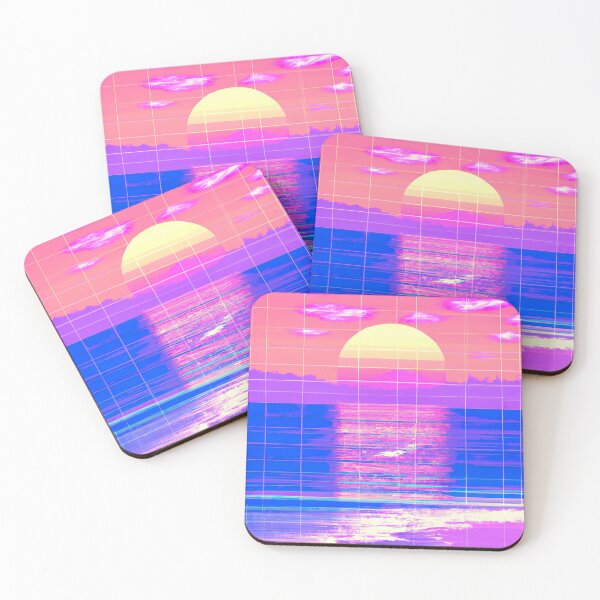 Item preview, Sunset over water  designed and sold by citypopstudio.