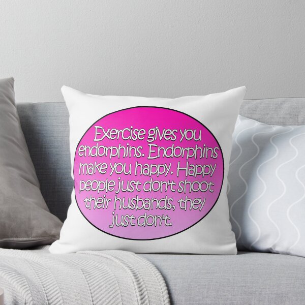 Item preview, Elle Woods- Happy People Don't Shoot Their Husbands designed and sold by laurenemma8.