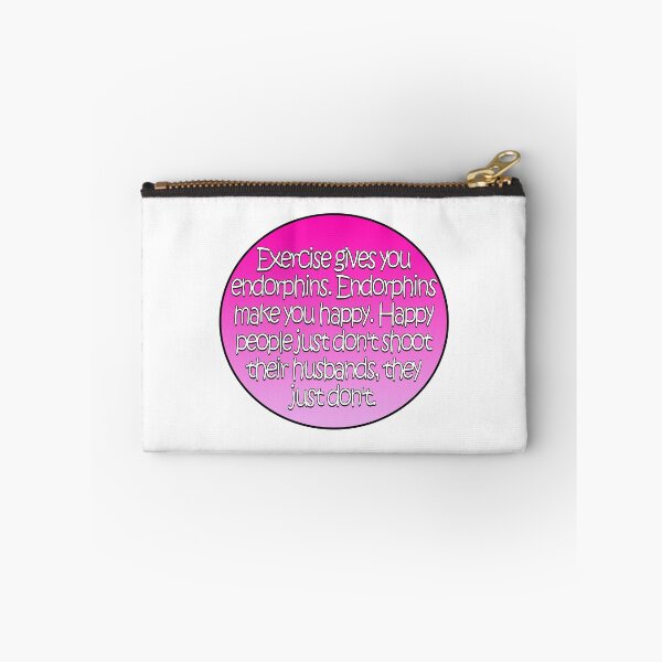 Item preview, Elle Woods- Happy People Don't Shoot Their Husbands designed and sold by laurenemma8.
