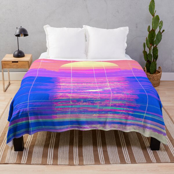 Item preview, Sunset over water designed and sold by citypopstudio.