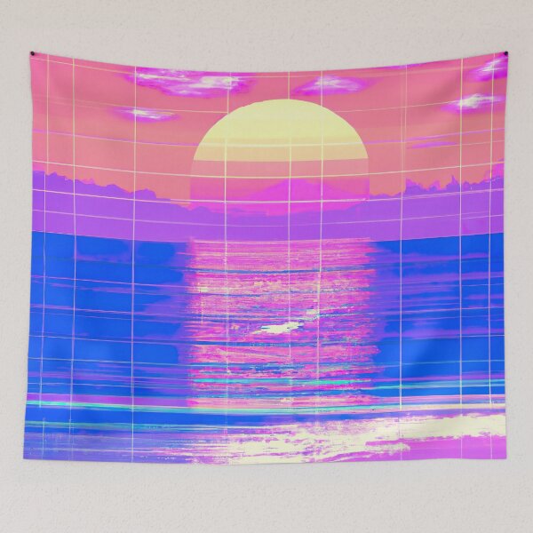 Item preview, Sunset over water  designed and sold by citypopstudio.