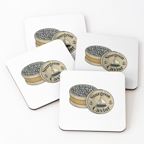 Item preview, Sturgeon Caviar designed and sold by honeybeepaper.