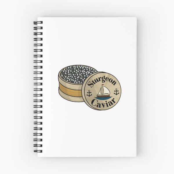 Item preview, Sturgeon Caviar designed and sold by honeybeepaper.