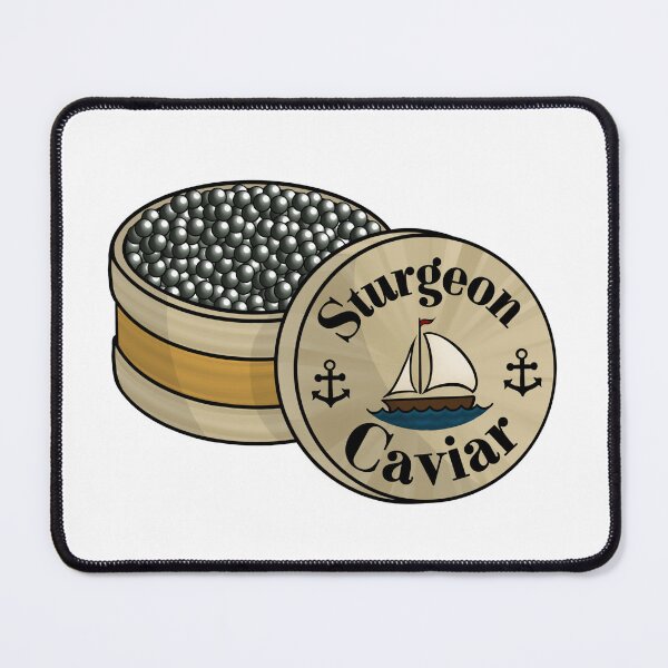 Item preview, Sturgeon Caviar designed and sold by honeybeepaper.