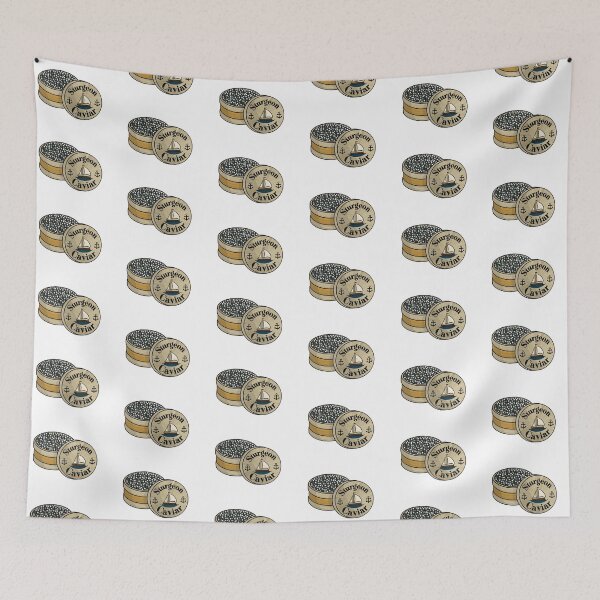 Item preview, Sturgeon Caviar designed and sold by honeybeepaper.