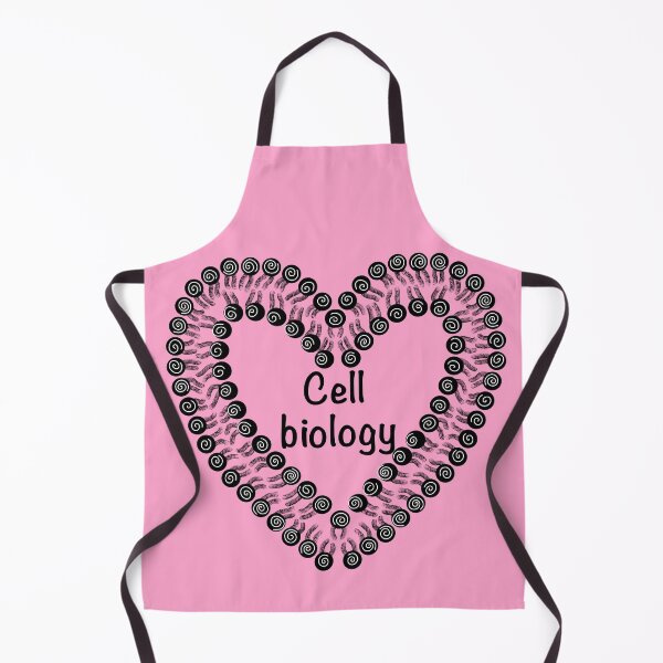 Item preview, Cell biology, pink background designed and sold by Osher-BioArt.