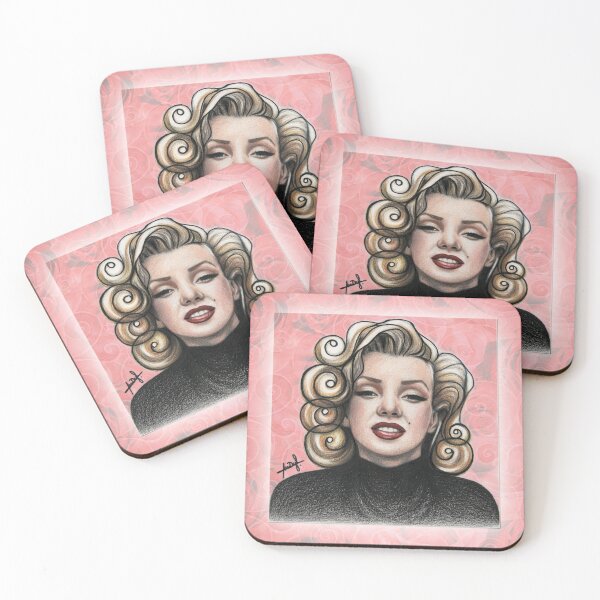 Artikelvorschau, Marilyn Monroe-Illustration entworfen und verkauft von lexdizih.