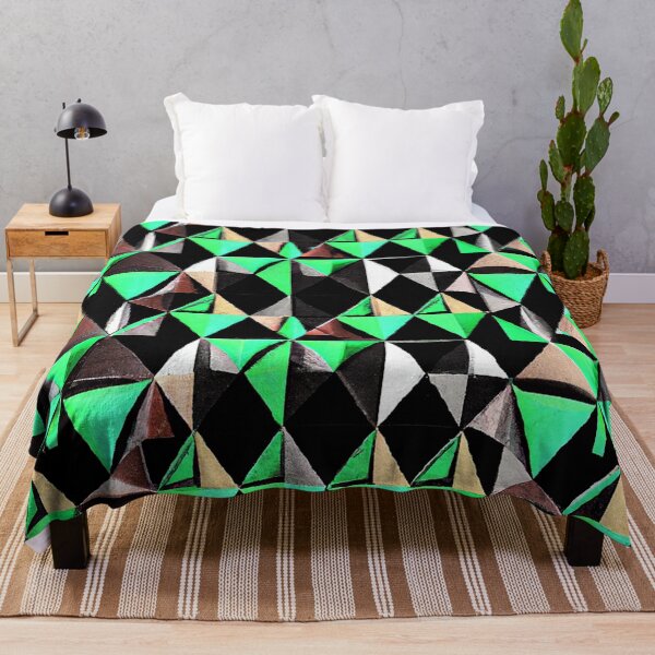 Item preview, Black and Green Geometric designed and sold by Bakesales.