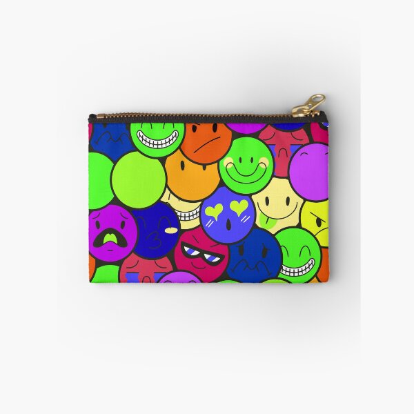 Item preview, Cute Emoji Faces | Happy Face | Angy Face - C3 designed and sold by Art-by-Geoff.