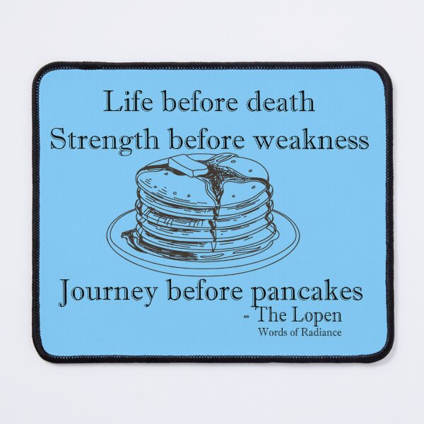 Item preview, Journey Before Pancakes designed and sold by CrewDutler.
