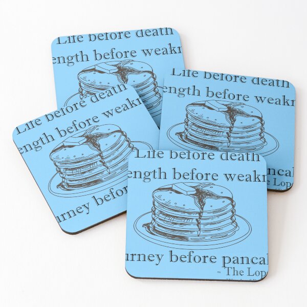 Item preview, Journey Before Pancakes designed and sold by CrewDutler.
