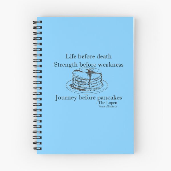 Item preview, Journey Before Pancakes designed and sold by CrewDutler.