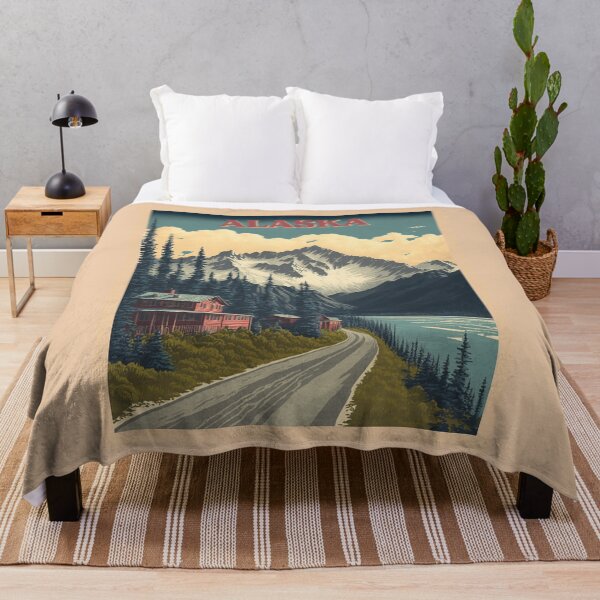 Item preview, Alaska designed and sold by SkyMileTravel.