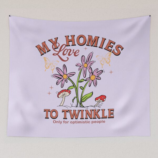 Item preview, My Love Homies To Twinkle  designed and sold by bolimj.
