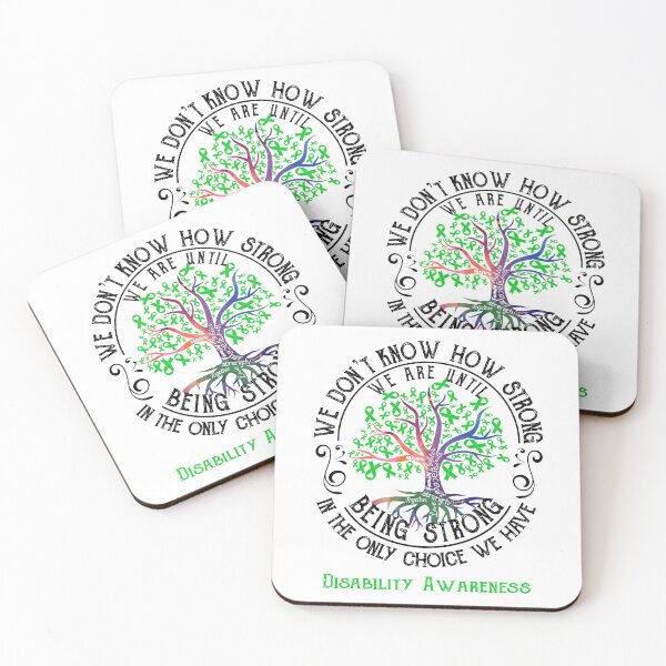 Item preview, Disability Awareness - Being Strong In The Only Choice We Have designed and sold by CansellBar.