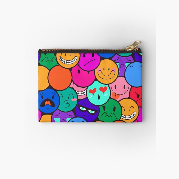 Item preview, Cute Emoji Faces | Happy Face | Angy Face - C4 designed and sold by Art-by-Geoff.