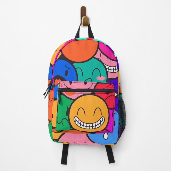 Item preview, Cute Emoji Faces | Happy Face | Angy Face - C4 designed and sold by Art-by-Geoff.