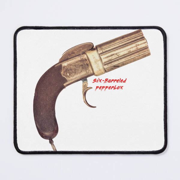 Item preview, Six-Barreled Pepperbox - dePace' designed and sold by mrpropcake.
