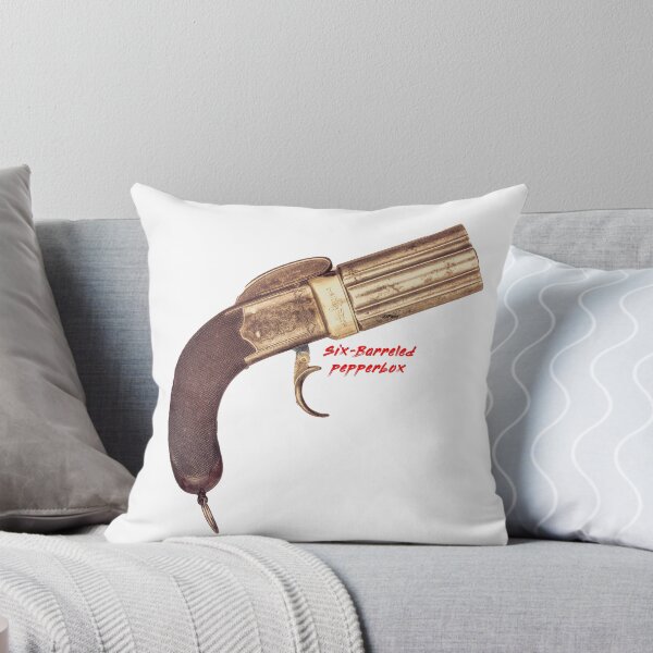 Item preview, Six-Barreled Pepperbox - dePace' designed and sold by mrpropcake.