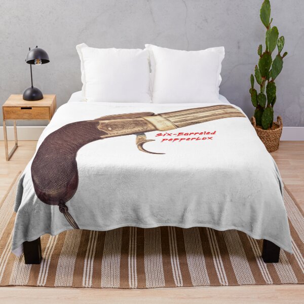 Item preview, Six-Barreled Pepperbox - dePace' designed and sold by mrpropcake.