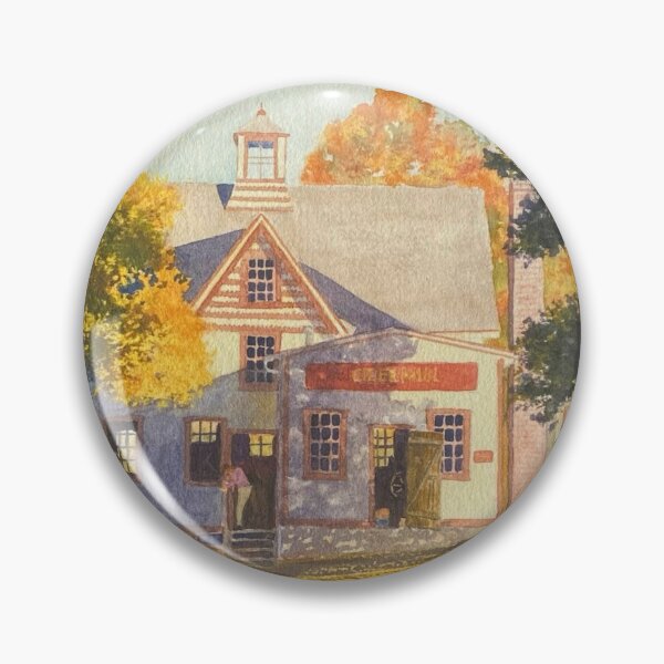 Artikelvorschau, Apfelweinmühle Mystic Ct entworfen und verkauft von cldmonet.