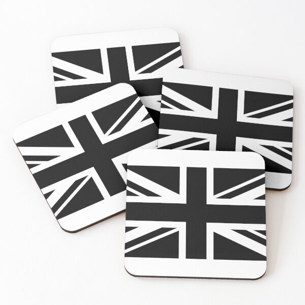 Item preview, Black Union Jack designed and sold by pjmorley.