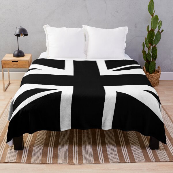 Item preview, Black Union Jack designed and sold by pjmorley.