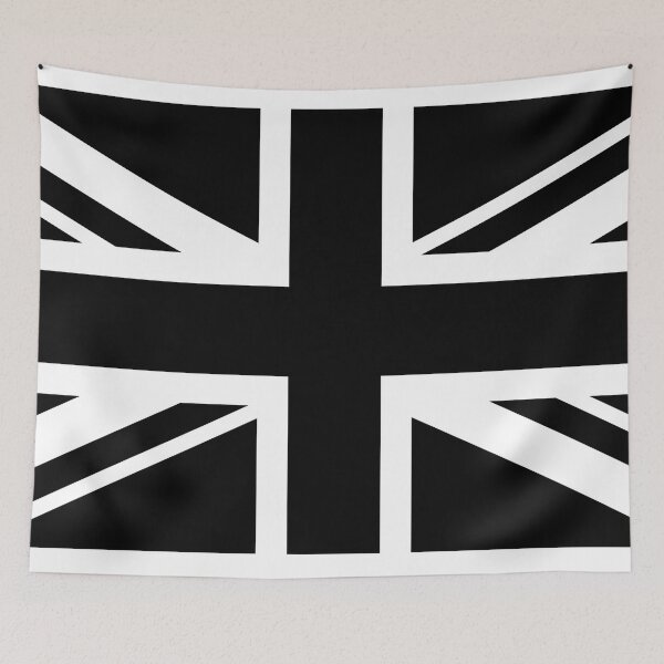 Item preview, Black Union Jack designed and sold by pjmorley.