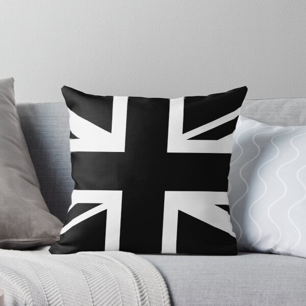 Artikelvorschau, Schwarzer Union Jack entworfen und verkauft von pjmorley.