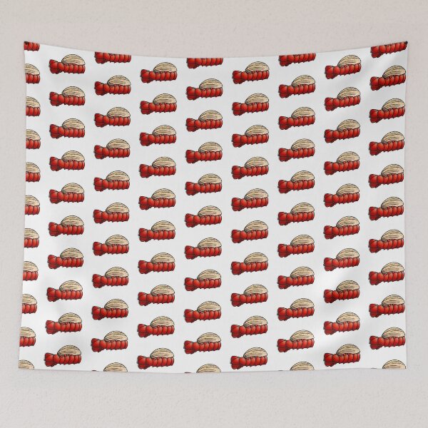 Item preview, Lobster Tail  designed and sold by honeybeepaper.