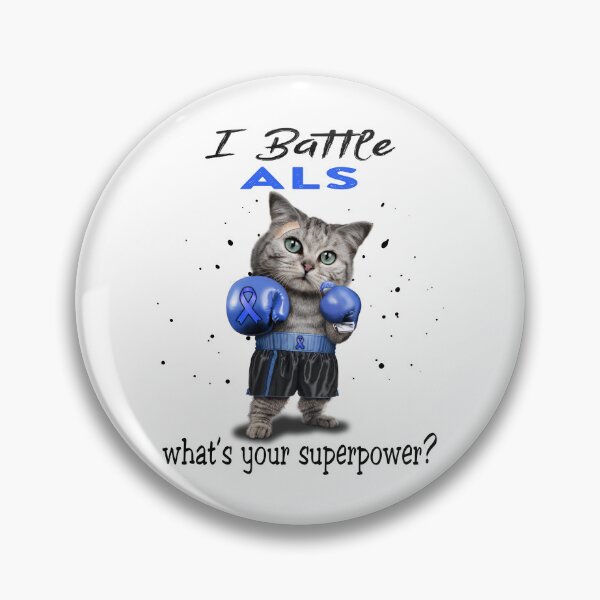 Item preview, ALS Warrior - I Battle ALS What Is Your Superpower? designed and sold by Jennpak.