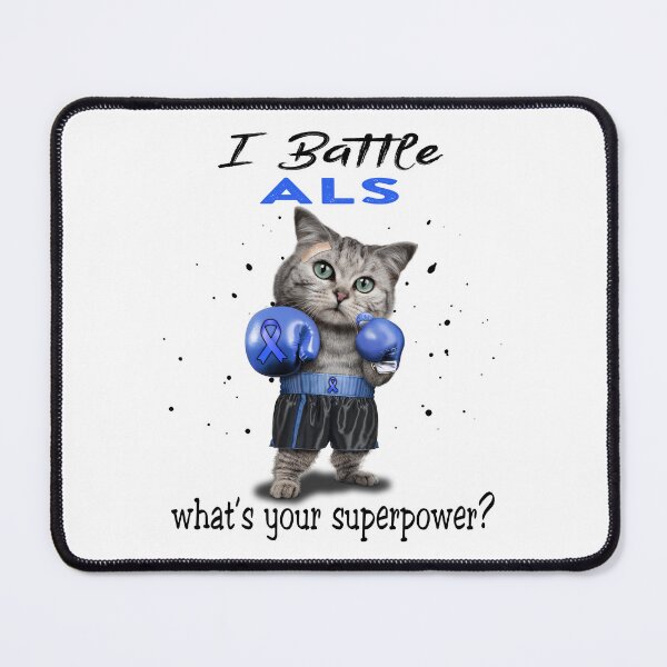 Item preview, ALS Warrior - I Battle ALS What Is Your Superpower? designed and sold by Jennpak.