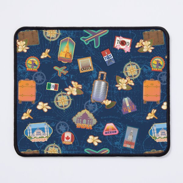 Item preview, I Love To Travel! designed and sold by Pamelandia.