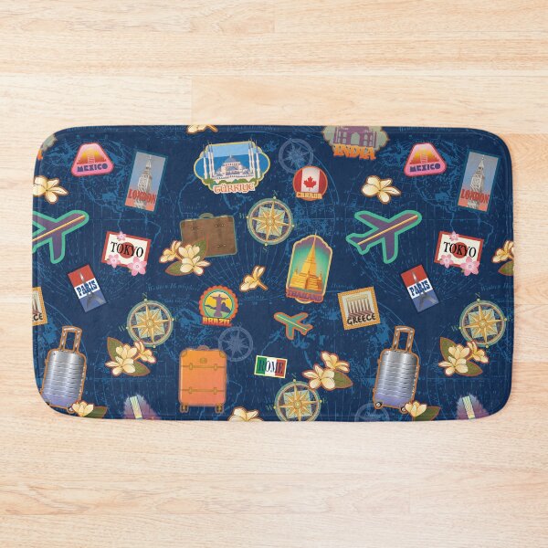 Item preview, I Love To Travel! designed and sold by Pamelandia.